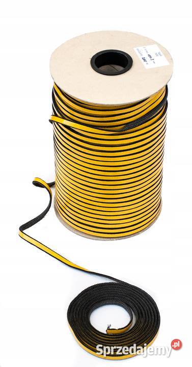 TAŚMA ŻAROODPORNA USZCZELKA SZYBY DO KOMINKA Skawina