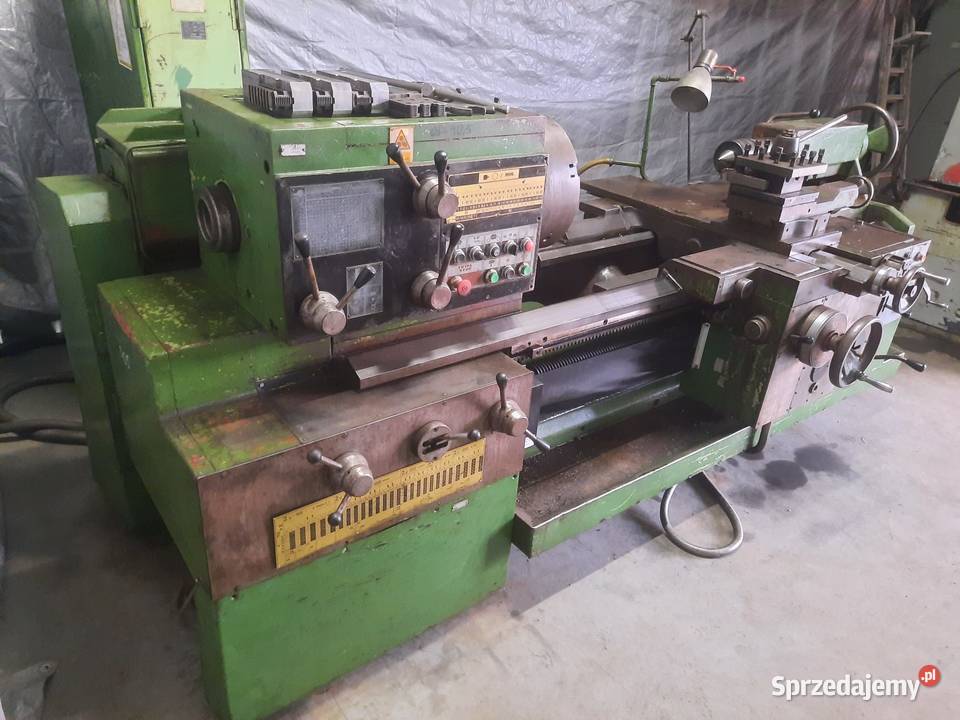 TOKARKA TOS SUS 63 6301250mm Mniów