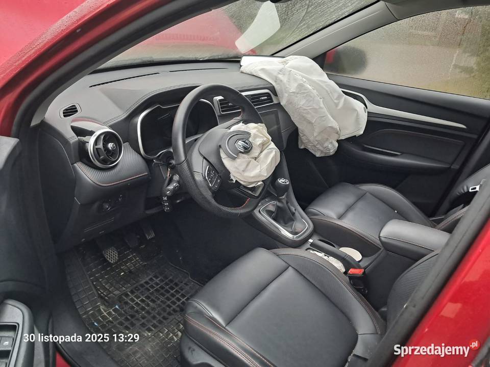 MG ZS 15B uszkodzony
