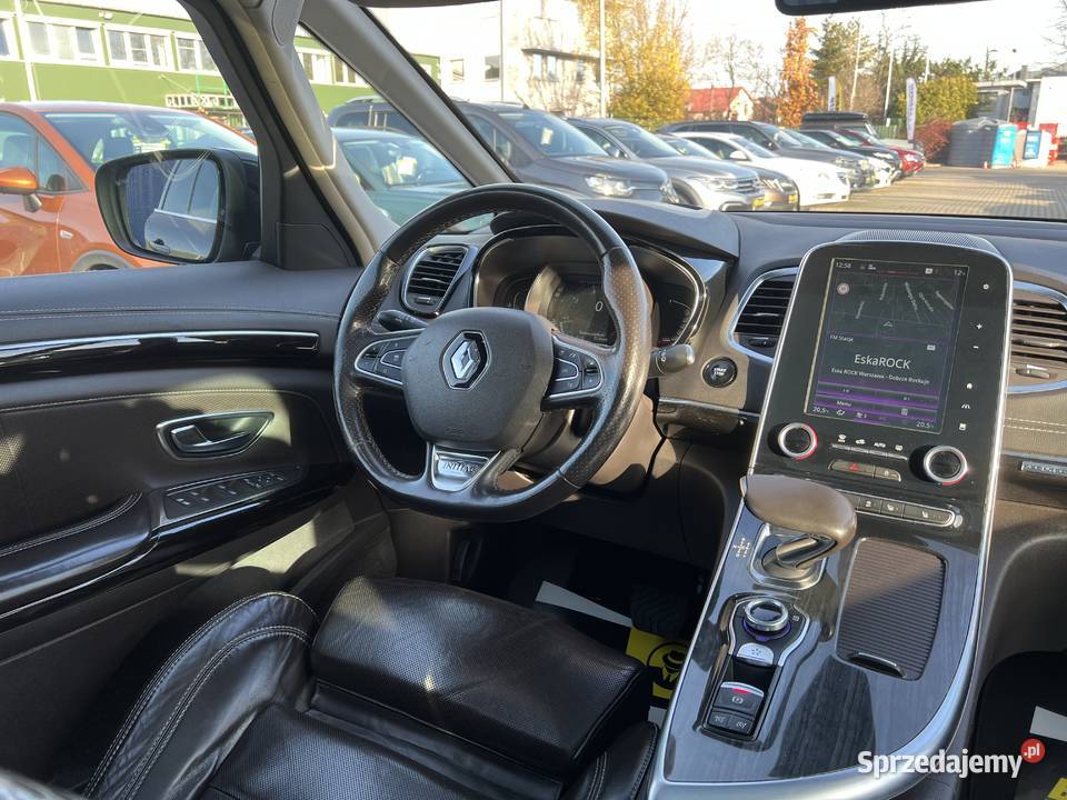 Renault Espace 2017 mazowieckie Warszawa sprzedam