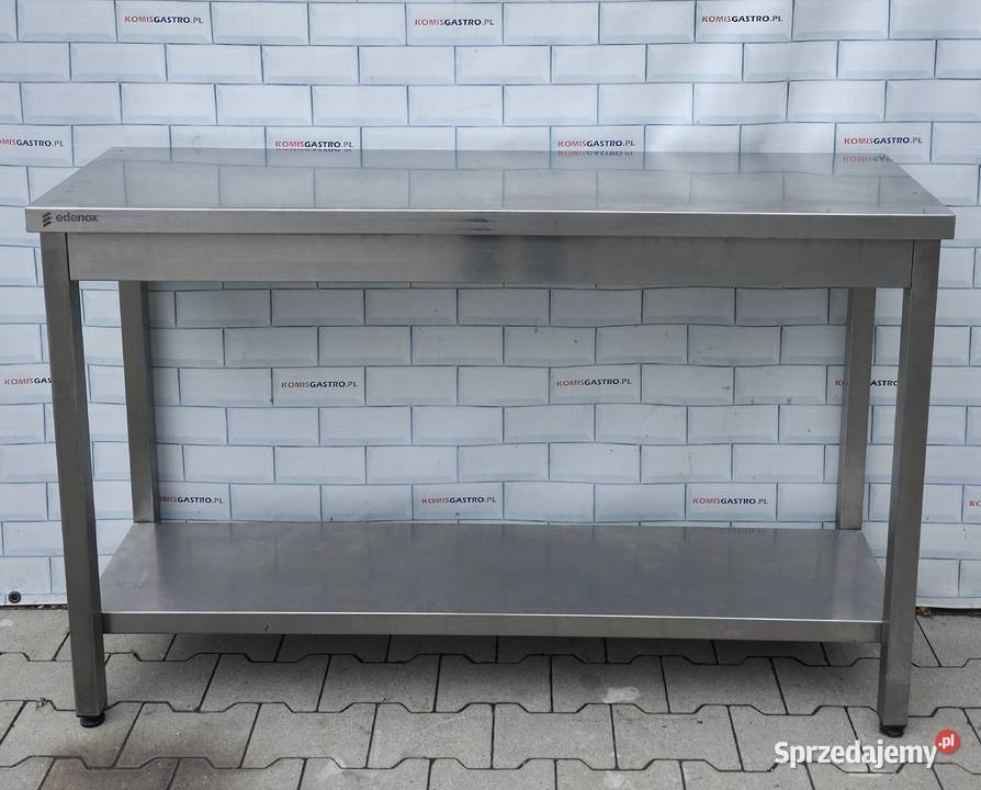 Stół z nierdzewki 62269 Biznes i Przemysł Warszawa