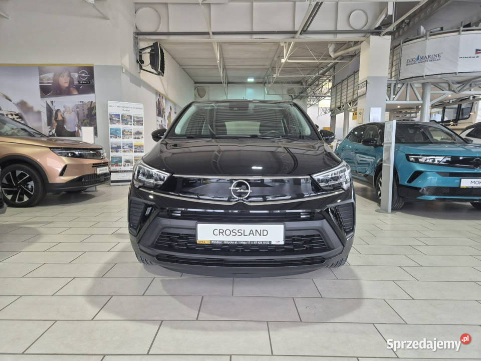 Opel Crossland 12 Turbo 110 kurtyny powietrzne Giżycko
