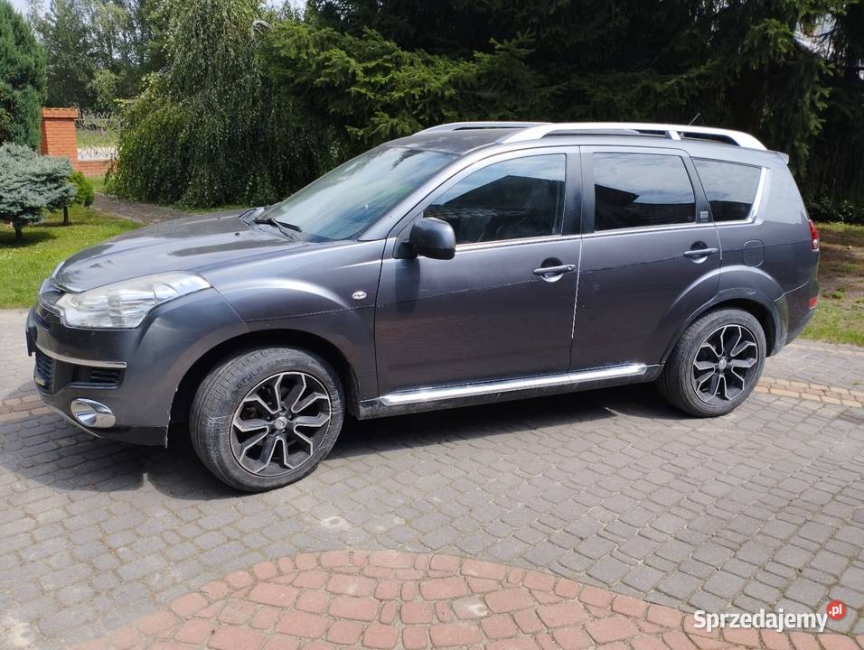 Citroen ccrosser 2 2 HDi170 270000 przebieg