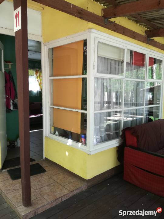 Sprzedam domek letniskowy na jeziorem Zdworskim parterowy Zdwórz