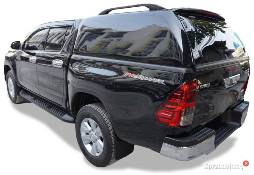 Zabudowa paki Hardtop Toyota Hilux 2015 Revo Pozostałe Pasłęk