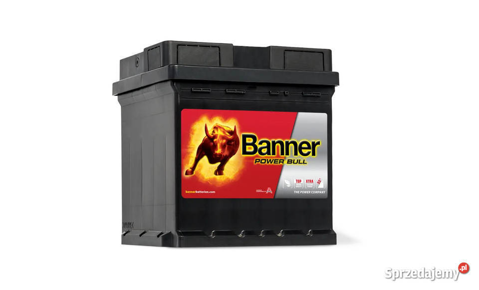 Akumulator Banner Power Bull 42Ah 390A EN kostka osobowe łódzkie Pabianice sprzedam