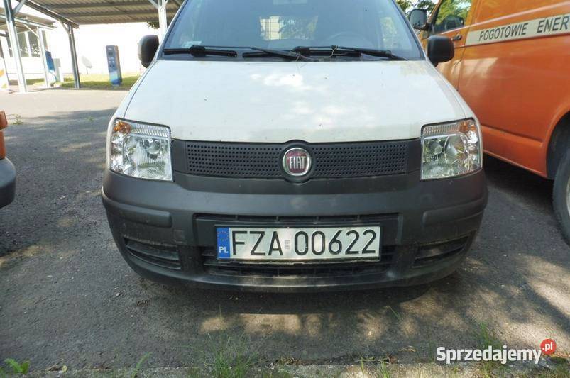 FIAT PANDA 2012 1242 ccm 69 Zielona Góra