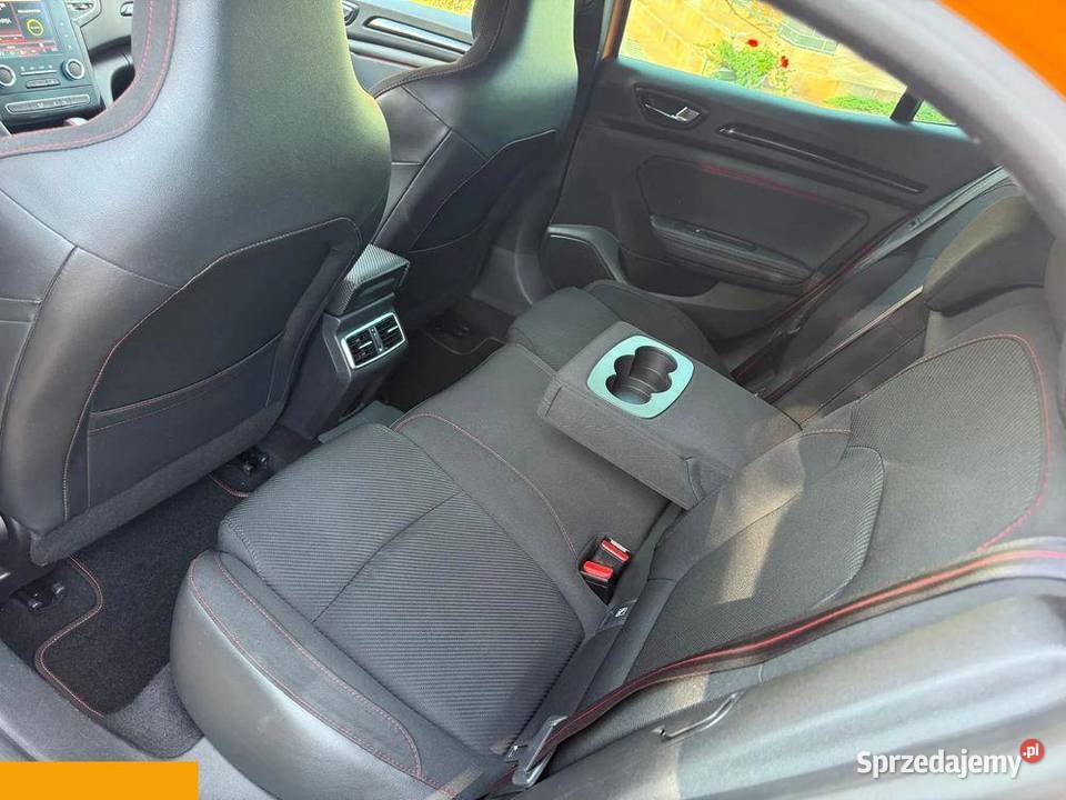 Renault Megane 18 TCe FAP RS EDC 280 2019r Krotoszyn