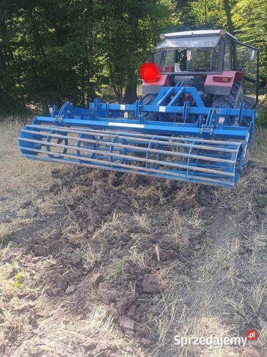 Agregat ścierniskowy nieuszkodzony