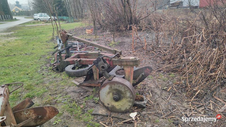 Pług Unia Grudziądz 2 skibowy
