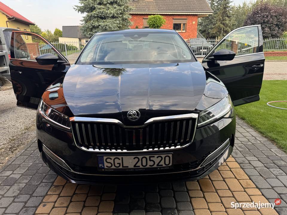 Skoda SUPERB 4x4 bezwypadkowa zadbana śląskie