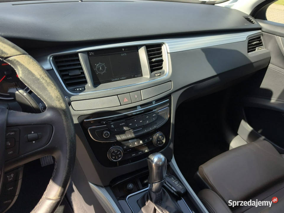 Peugeot 508 GTLINE 22 hdi 204 skóra xenon led 225544km małopolskie Kęty