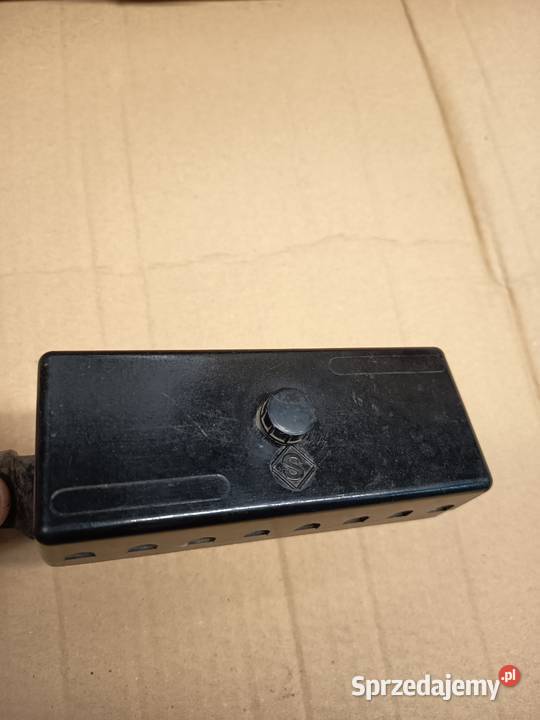 Puszka bezpieczników warszawa m20 223 pabieda Gostyń sprzedam