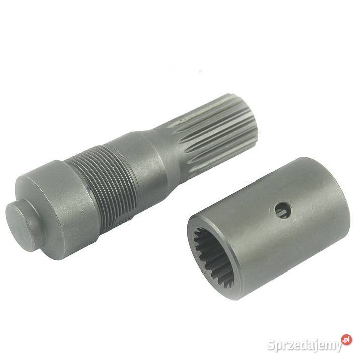Wałek 18T10850 mm łącznik wałka 18T50 mm Kubota Tajęcina