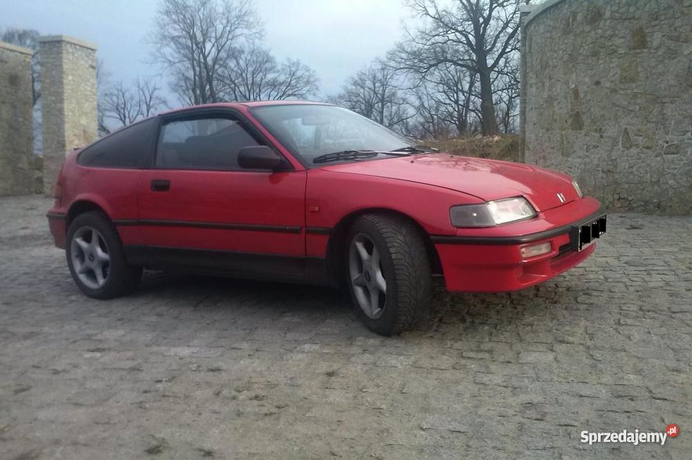 Honda Crx 16 16v 140 Kościan