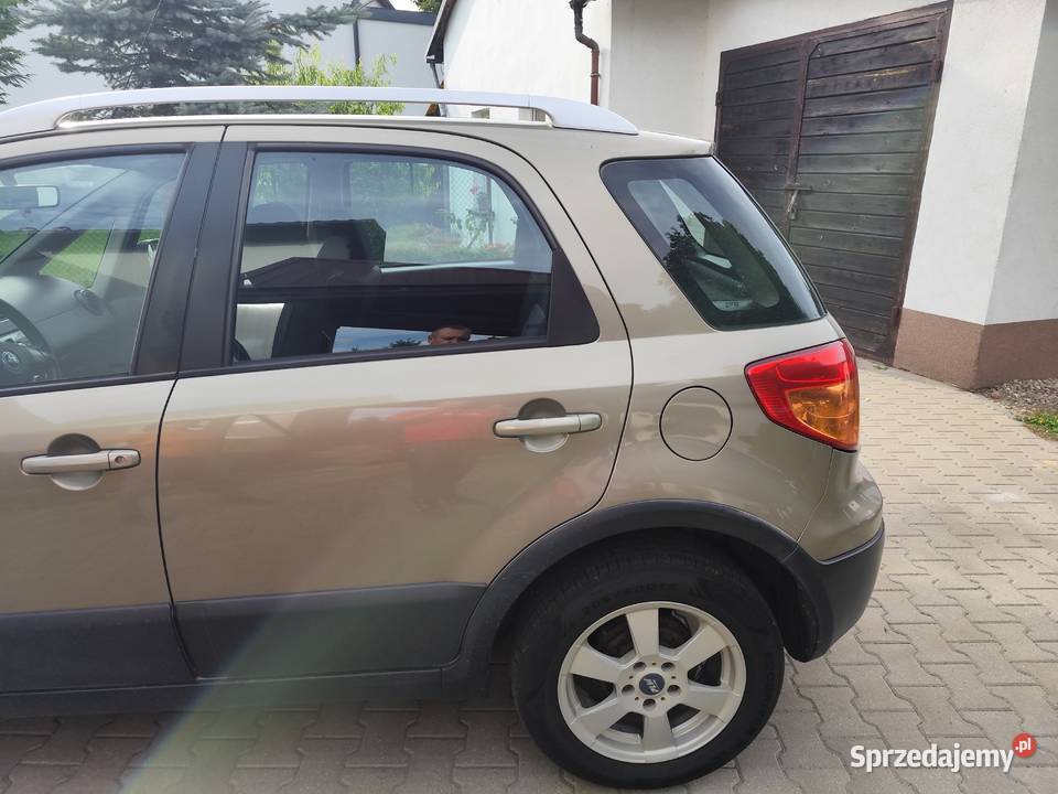 Sprzedam fiata sedici 4x4 19JTD 120 2008r Szczawin