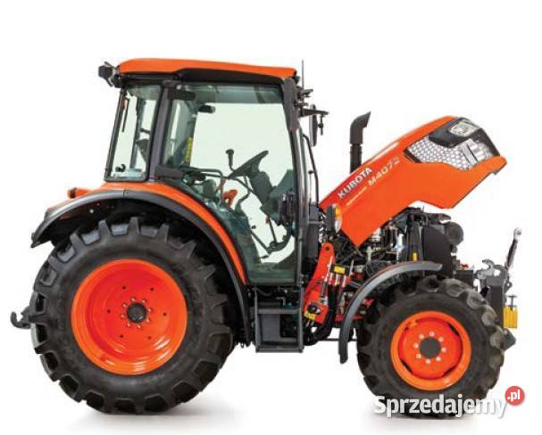 KUBOTA ciągnik rolniczy M4063 wyprzedaż rocznika nieuszkodzony śląskie Bielsko-Biała