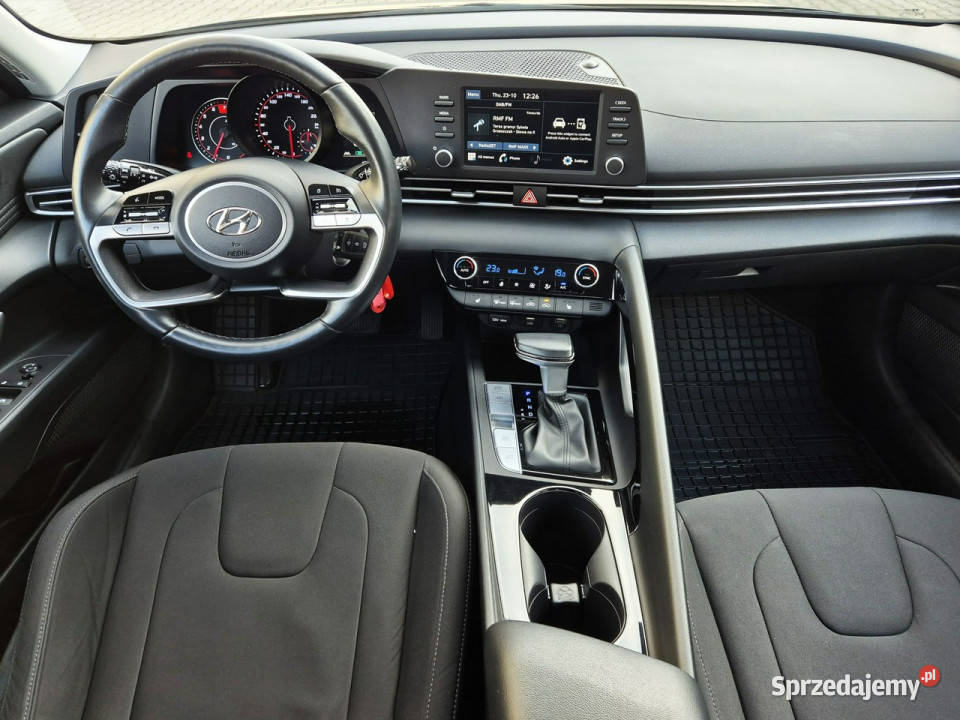 Hyundai Elantra 16 MPI CVT 123 Wersja SMART aluminiowe felgi Łódź