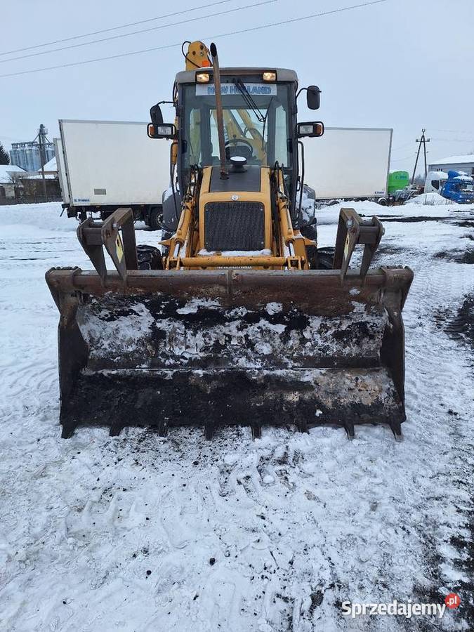 Koparko ładowarka NEF HOLLAND Parczew
