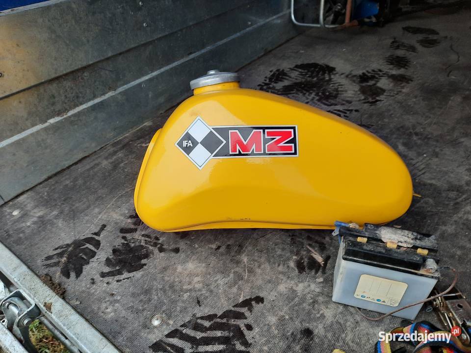 Bak zbiornik paliwa MZ 150 błotnik Krzynowłoga Mała