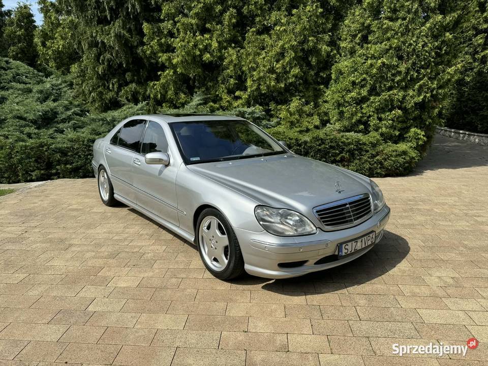 Mercedes Benz W220 s55 AMG Motoryzacja śląskie Jastrzębie-Zdrój sprzedam