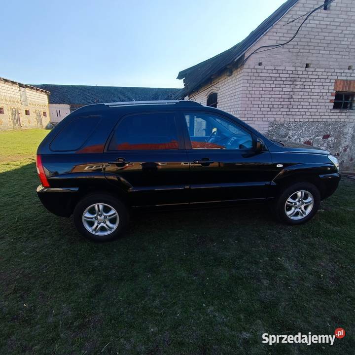 Kia Sportage bezwypadkowy bogate wyposażenie podgrzewane fotele Grajewo sprzedam