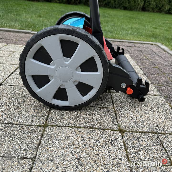 Bębnowa rotacyjna kosiarka ręczna Gardena 330 Lubin