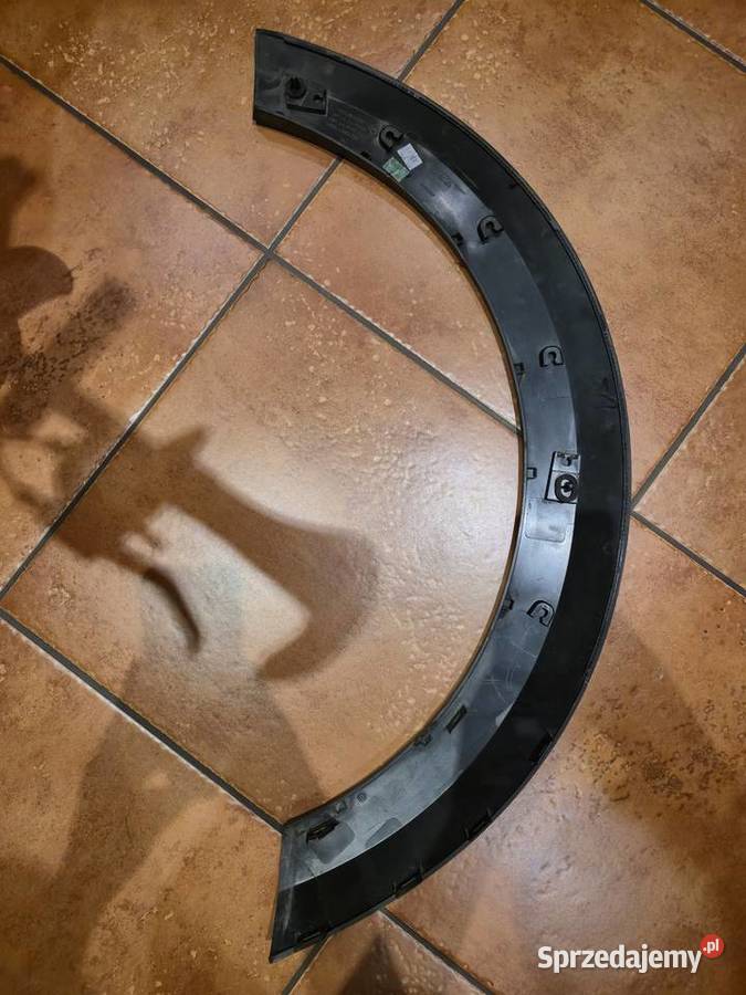 Dacia Sandero III 2022 Tył strona prawa Listwa śląskie