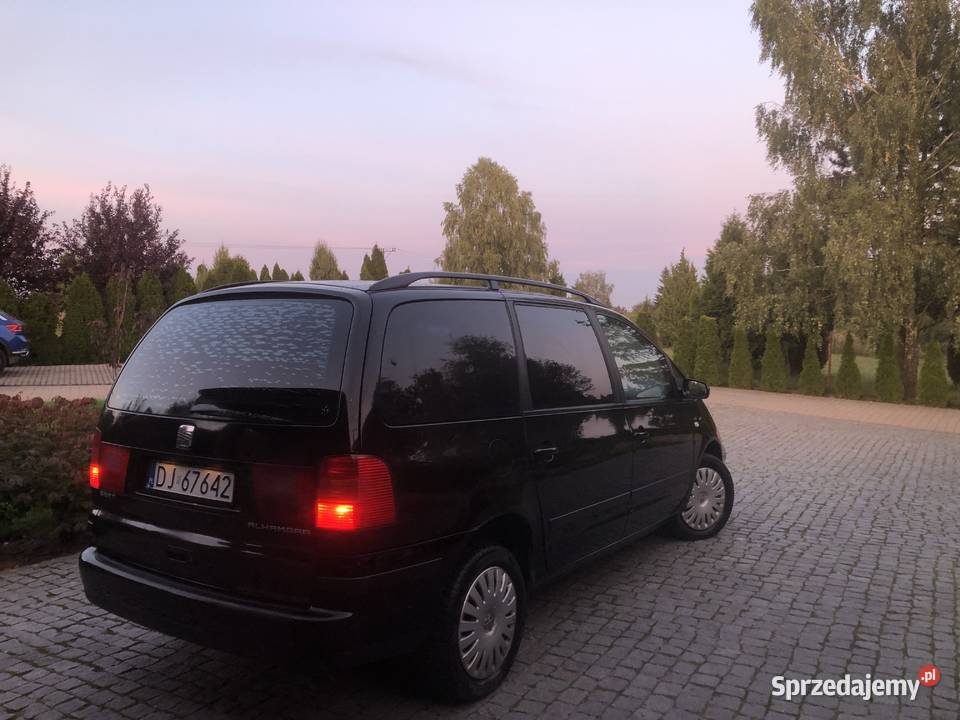 Seat Alhambra 20 115 7 osobSharan Galaxy 115KM Syców