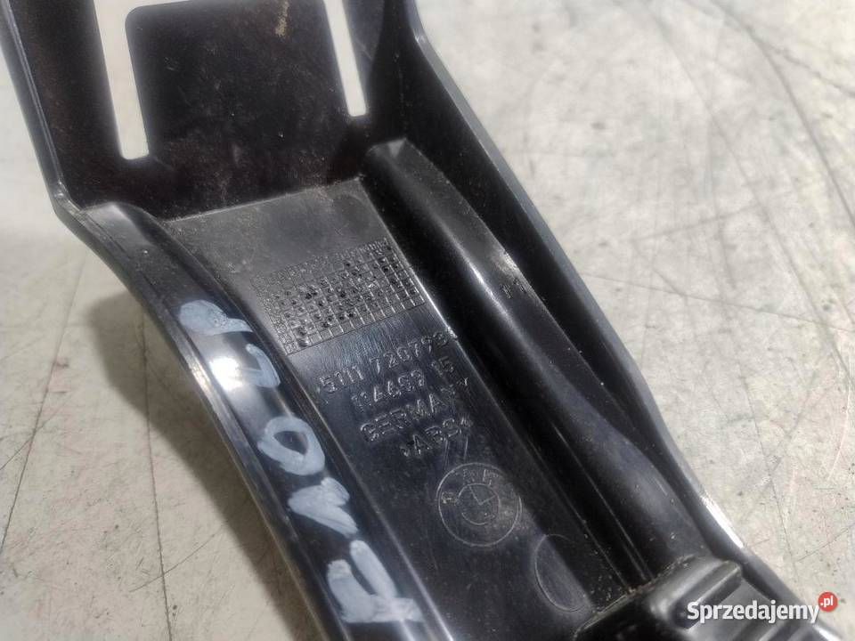 ŚLIZG ZDERZAKA LEWY PRZÓD BMW X5 F10 7207931 Części montażowe
