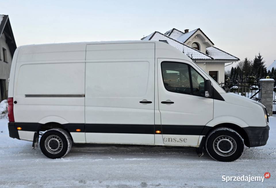 VW Crefter 20 TDI L2H3 Webasto 185 Gorzów Wielkopolski sprzedam