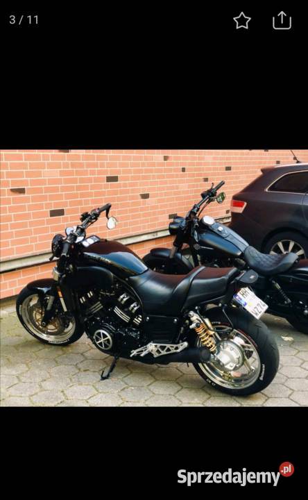 Yamaha V 1200 Black zachodniopomorskie Wałcz