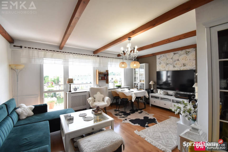 Mieszkanie Bydgoszcz Jarużyńska 7268m2 4 pokoje