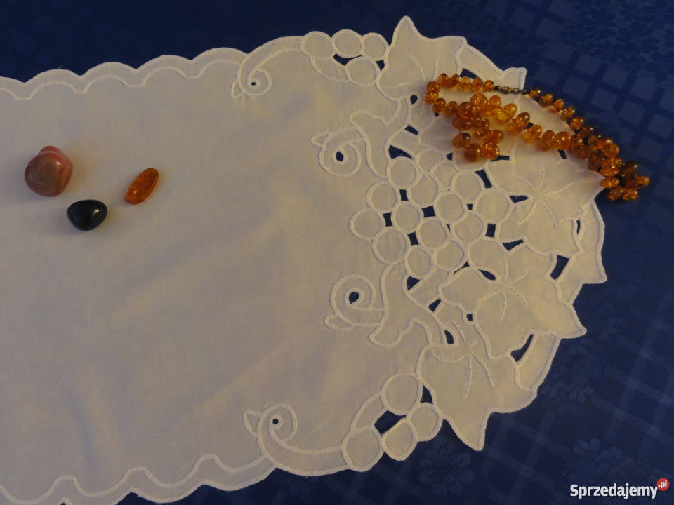 Serwety bieżniki różne ręcznie robione haft lubelskie sprzedam