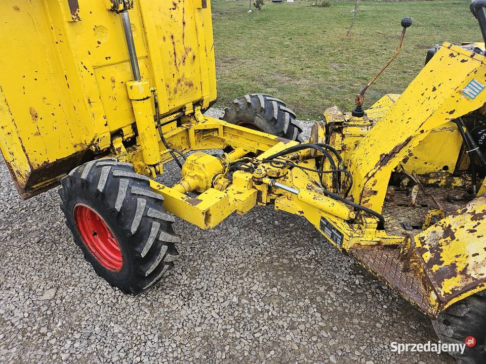 Wozidło budowlane 4x4 koleba dumper Silnik Hatz