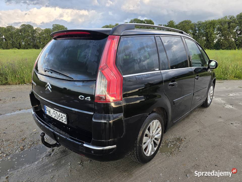 C4 picasso exclusive 20hdi nieuszkodzony wielkopolskie Poznań