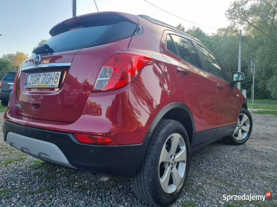 Opel Mokka X KlimatronikAluKameraPdc P i Szczecin