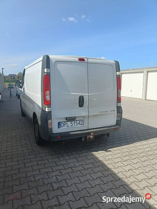 Opel Vivaro 2007 Chocianów