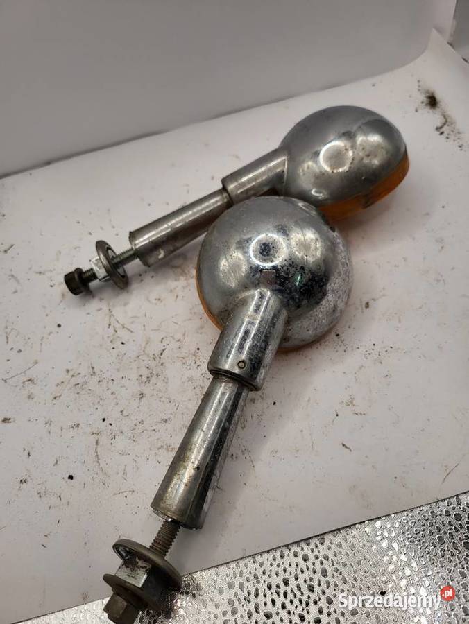 KIERUNKOWSKAZY YAMAHA SR 500 SR 400 PRZÓD Kierunkowskazy śląskie