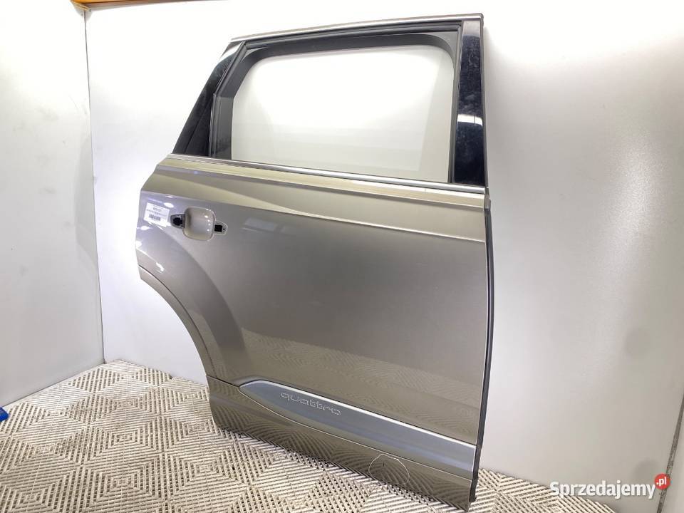 DRZWI PRAWY TYŁ AUDI Q7 4M SUV LZ1U podkarpackie