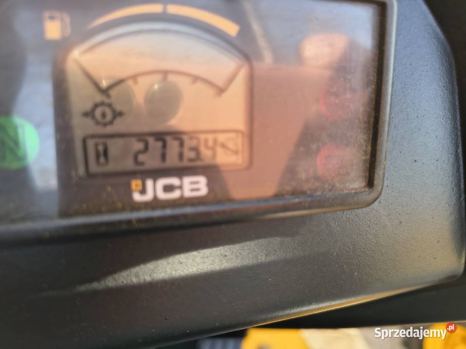 WOZIDLO BUDOWLANE 9 TON JCB TEREX AUSA THWAITES Krotoszyn sprzedam