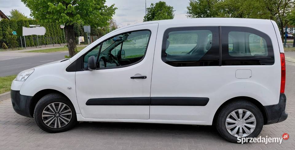 Sprzedam Peugeota 16 biały wielkopolskie Jasin
