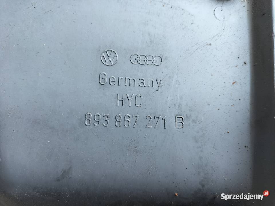 AUDI 80 B4 80B4 SIWA DOLNA OSŁONA SŁUPKA PROGU osobowe Kamień-Kolonia