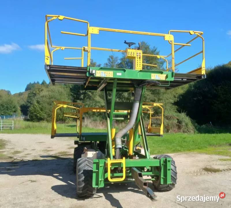 Brutto Platforma sadownicza samojezdna Rosso nieuszkodzony