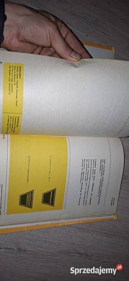 Taśmy przenośnikowe i pasy pędne Katalog STOMIL Antykwariat wielkopolskie Łęczyca