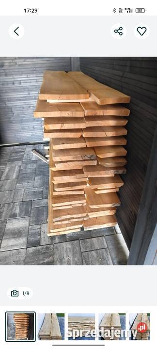 Sprzedam deski czereśni 30mm Zamość sprzedam