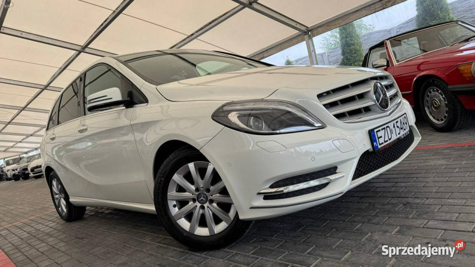 Mercedes B 180 W246 2011 Zduńska Wola