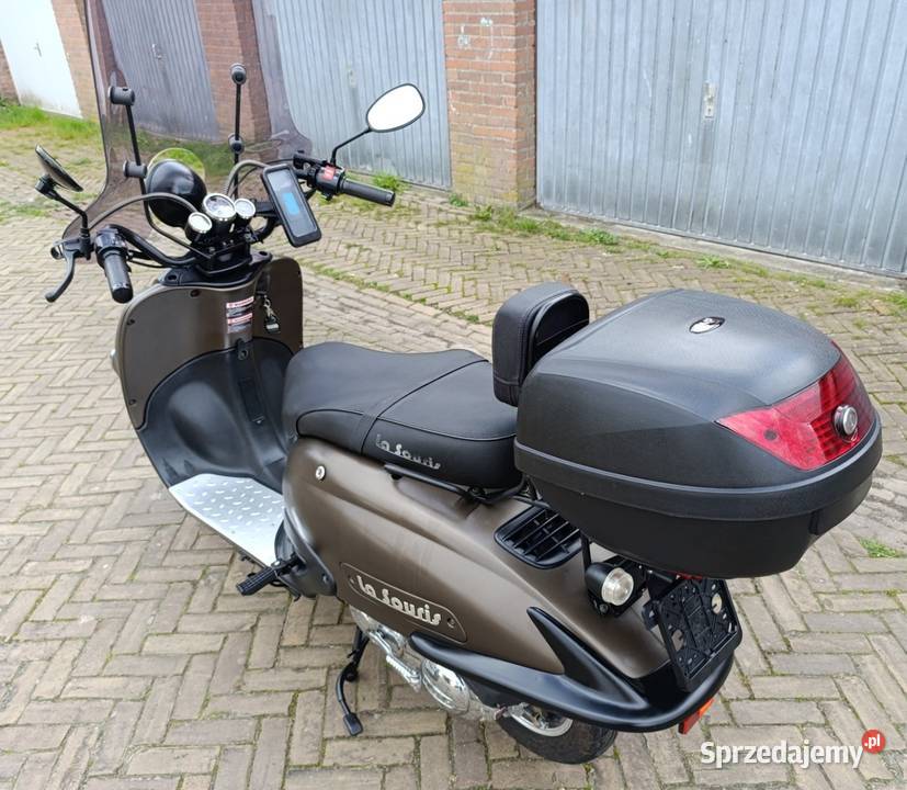 Skuter 50 retro 2020 Black Shadow super stan Kowalewo Pomorskie
