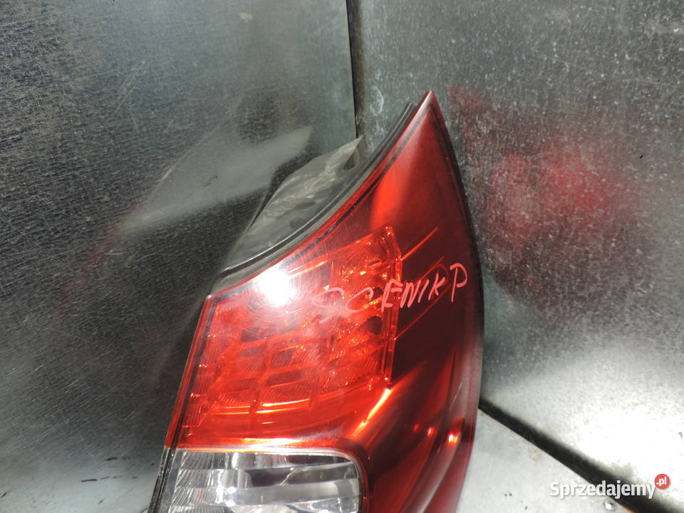 LAMPA TYLNA PRAWA RENAULT SCENIC II GRANDE prawe Lampy tylne Nowy Sącz