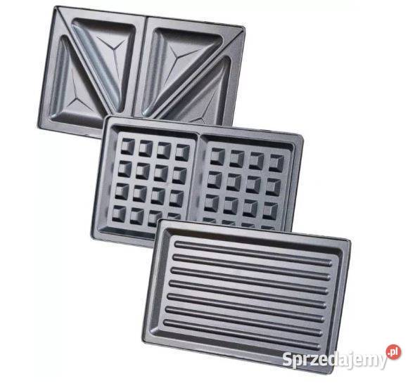 Toster opiekacz 3w1 tost grill gofr sandwich wolnostojące